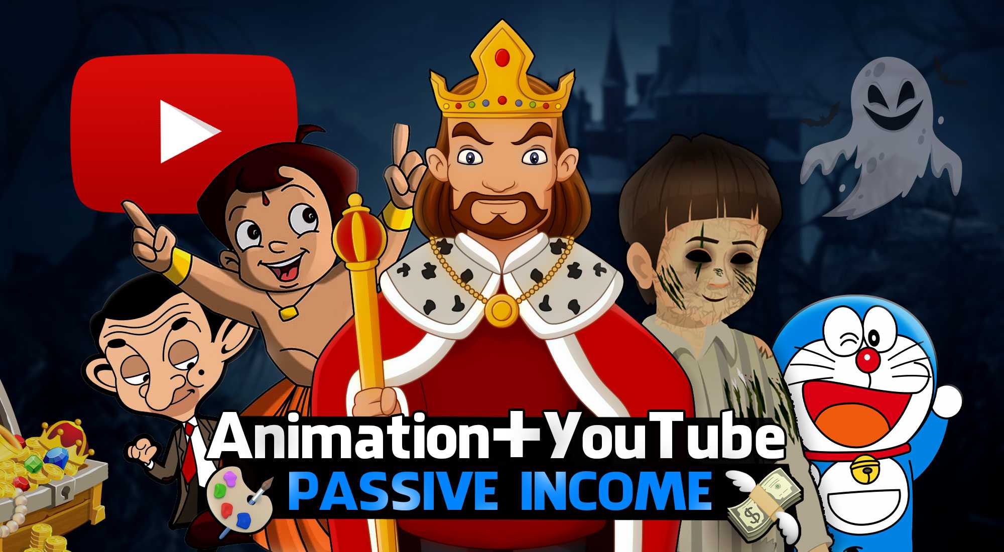 Make Animated Videos & Earn $1500/Month from YouTube | MSB Academy