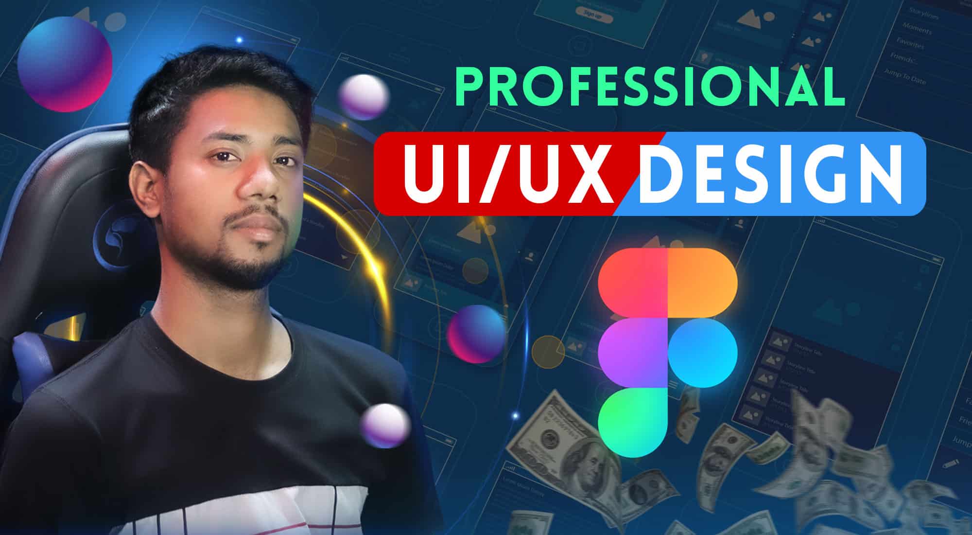 Project Based Professional UI/UX Design Course in Bangla | MSB Academy