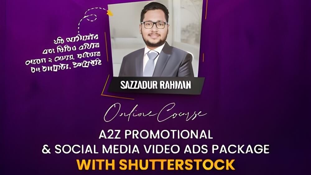 A2Z Promotional & Social Media Video Ads Package with Shutterstock | Instructory