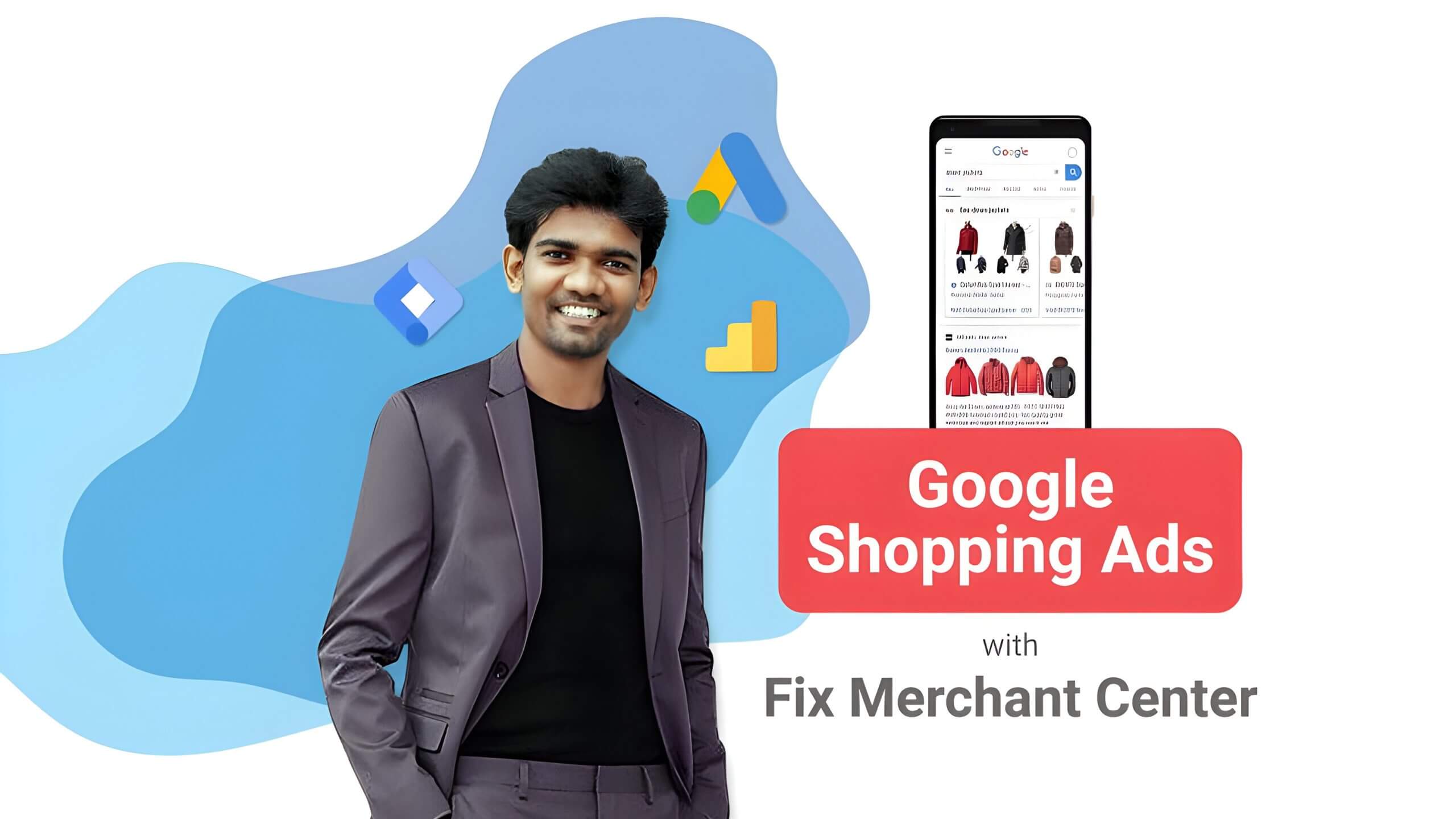 Google Shopping Ads with Fix Merchant Center | Skilluper