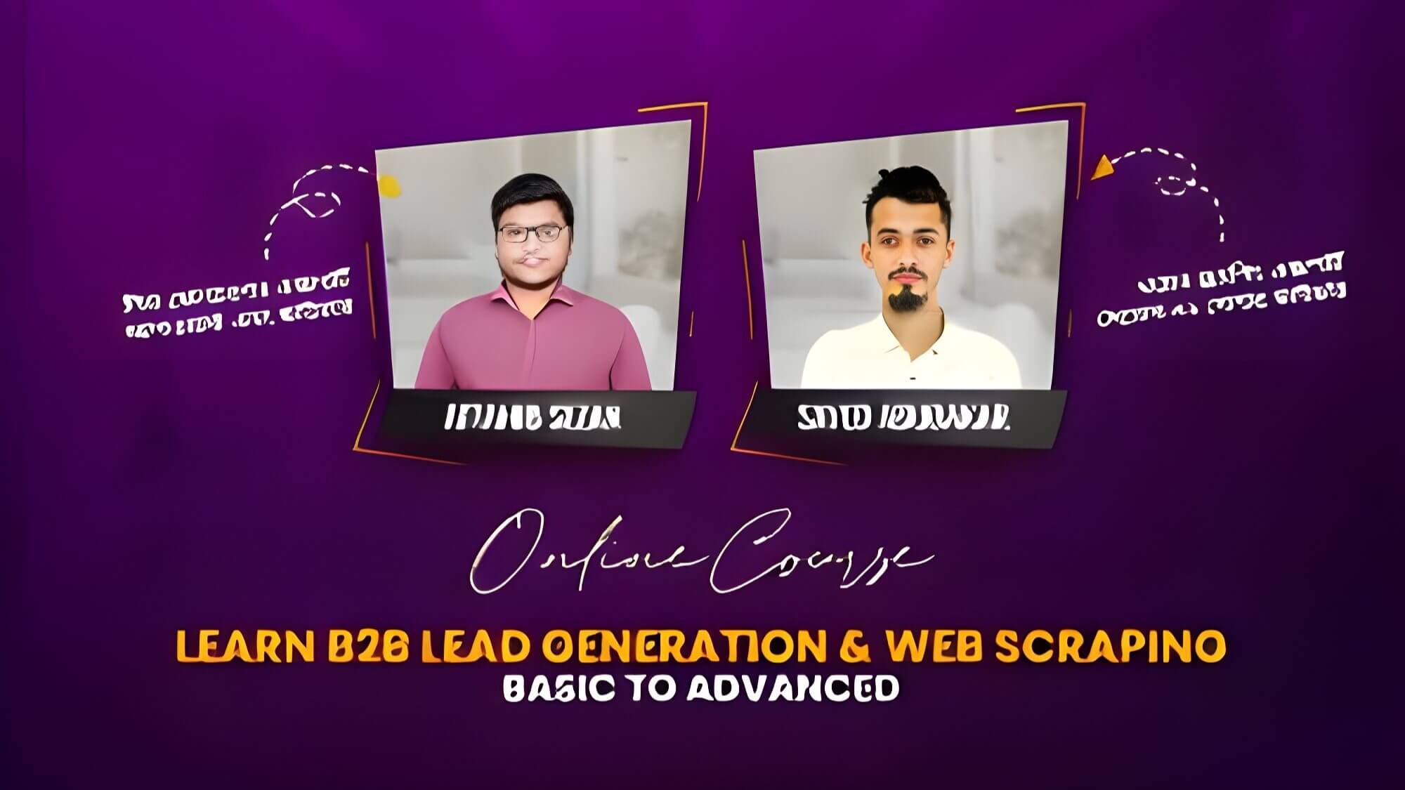 Learn B2B Lead Generation and Web scraping – Basic to Advanced | Instructory