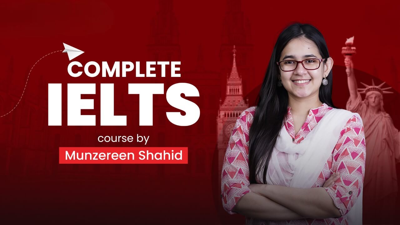 IELTS Course by Munzereen Shahid | 10 Minute School